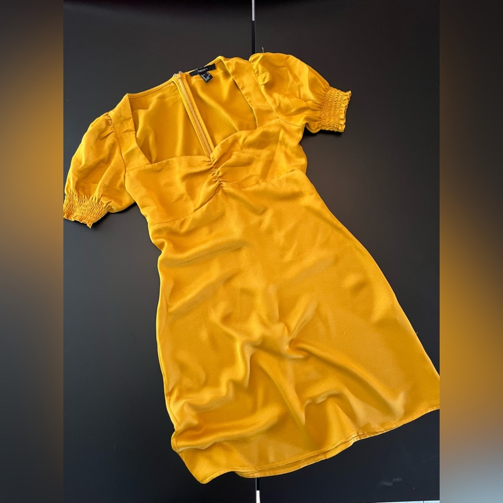Yellow dress